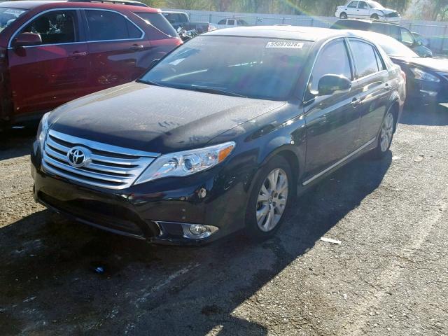 4T1BK3DB2BU397086 - 2011 TOYOTA AVALON BAS 黑色 照片 2