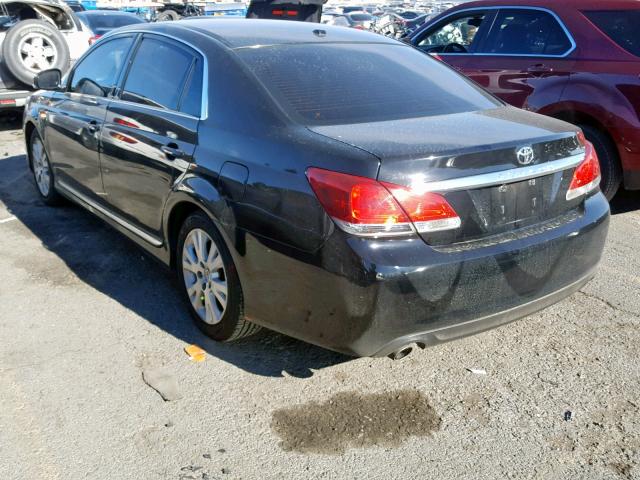 4T1BK3DB2BU397086 - 2011 TOYOTA AVALON BAS 黑色 照片 3