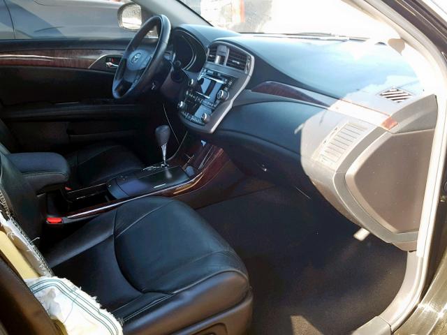 4T1BK3DB2BU397086 - 2011 TOYOTA AVALON BAS 黑色 照片 5