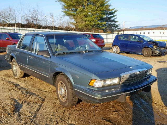 1G4AG55N8P6428256 - 1993 BUICK CENTURY SP GREEN photo 1