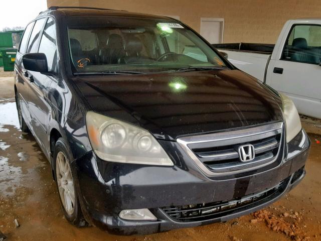 5FNRL38806B069551 - 2006 HONDA ODYSSEY TO BLACK photo 1