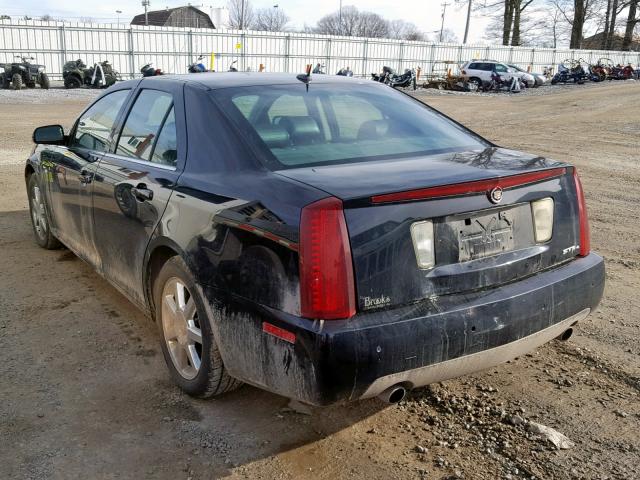 1G6DW677160177545 - 2006 CADILLAC STS BLACK photo 3