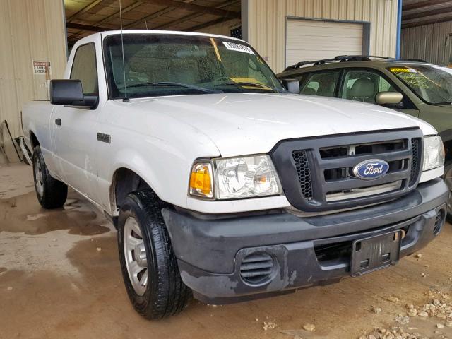 1FTKR1AD8BPA31447 - 2011 FORD RANGER WHITE photo 1