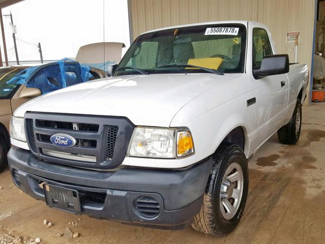 1FTKR1AD8BPA31447 - 2011 FORD RANGER WHITE photo 2