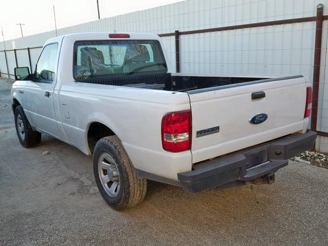 1FTKR1AD8BPA31447 - 2011 FORD RANGER WHITE photo 3