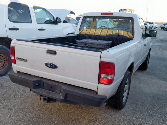 1FTKR1AD8BPA31447 - 2011 FORD RANGER WHITE photo 4