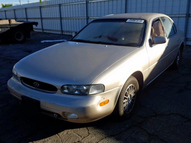 JNKAY21DXSM216622 - 1995 INFINITI J30 BEIGE photo 2