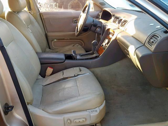 JNKAY21DXSM216622 - 1995 INFINITI J30 BEIGE photo 5