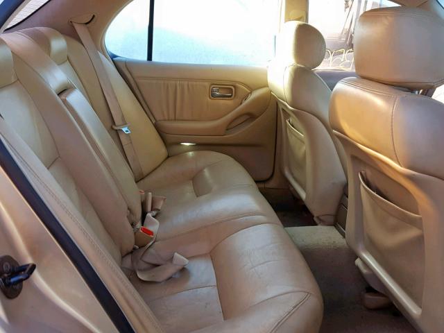 JNKAY21DXSM216622 - 1995 INFINITI J30 BEIGE photo 6