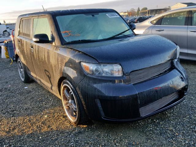 JTLKE50E891087127 - 2009 TOYOTA SCION XB Қара фото 1