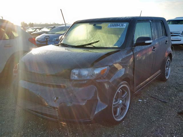 JTLKE50E891087127 - 2009 TOYOTA SCION XB Қара фото 2