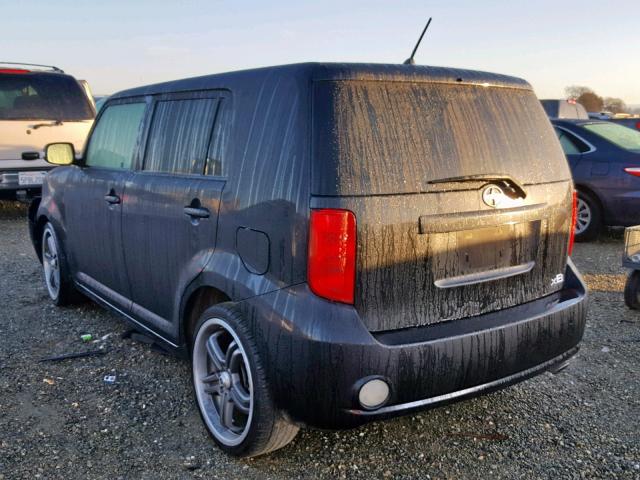 JTLKE50E891087127 - 2009 TOYOTA SCION XB Қара фото 3