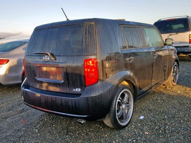 JTLKE50E891087127 - 2009 TOYOTA SCION XB Қара фото 4