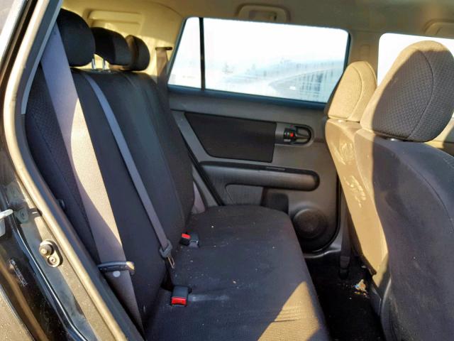 JTLKE50E891087127 - 2009 TOYOTA SCION XB Қара фото 6