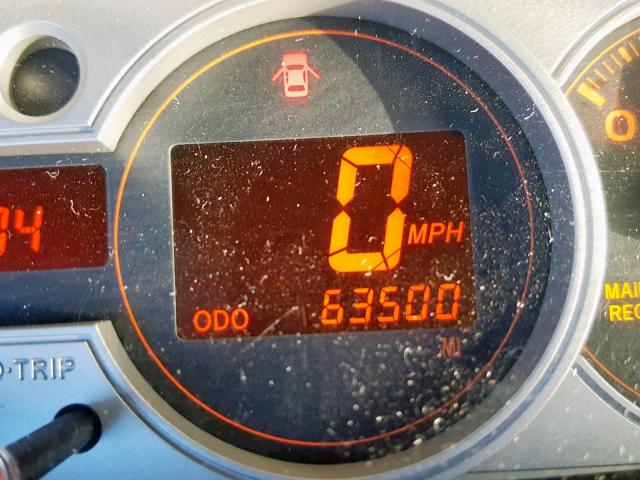 JTLKE50E891087127 - 2009 TOYOTA SCION XB Қара фото 8