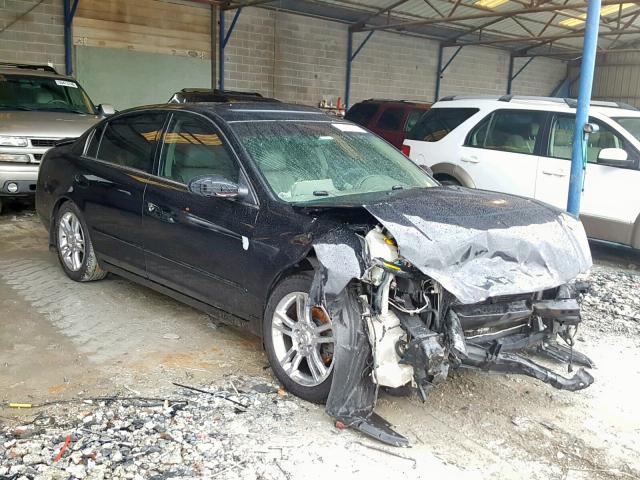 1N4BL11D34C154476 - 2004 NISSAN ALTIMA SE BLACK photo 1