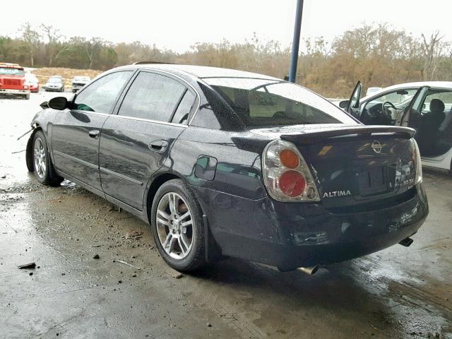 1N4BL11D34C154476 - 2004 NISSAN ALTIMA SE BLACK photo 3