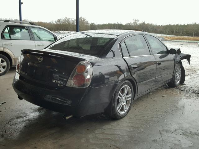 1N4BL11D34C154476 - 2004 NISSAN ALTIMA SE BLACK photo 4