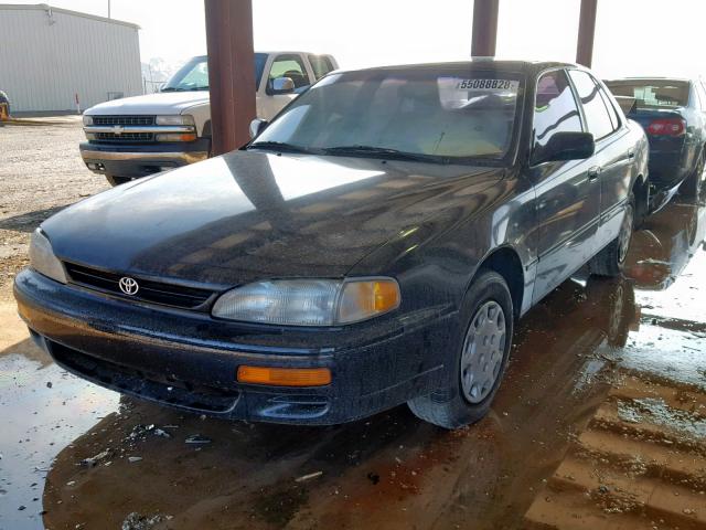 4T1SK11E5SU586012 - 1995 TOYOTA CAMRY DX BLACK photo 2