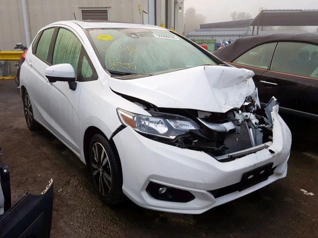 3HGGK5H86JM723870 - 2018 HONDA FIT EX WHITE photo 1