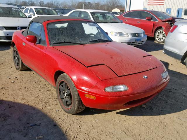 JM1NA3531S0610225 - 1995 MAZDA MX-5 MIATA RED photo 1