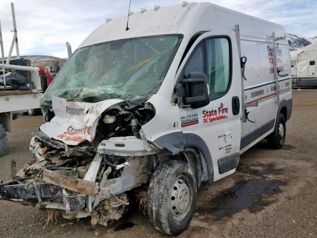 3C6URVHGXEE105947 - 2014 RAM PROMASTER 白色 照片 2