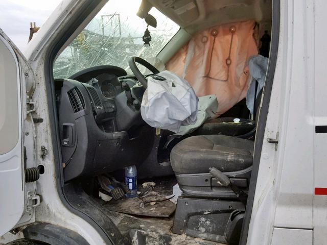 3C6URVHGXEE105947 - 2014 RAM PROMASTER 白色 照片 5