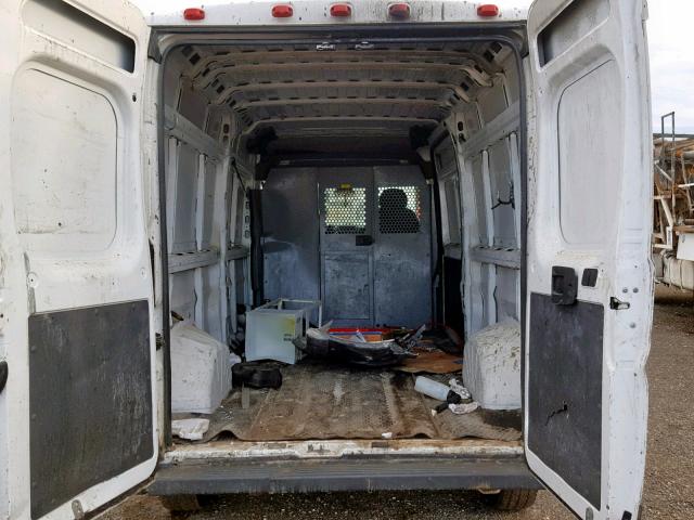 3C6URVHGXEE105947 - 2014 RAM PROMASTER 白色 照片 6