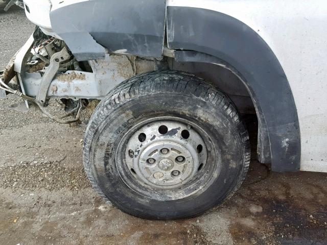 3C6URVHGXEE105947 - 2014 RAM PROMASTER 白色 照片 9