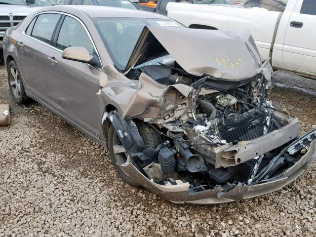 1G1ZJ57B58F257164 - 2008 CHEVROLET MALIBU 2LT TAN photo 1