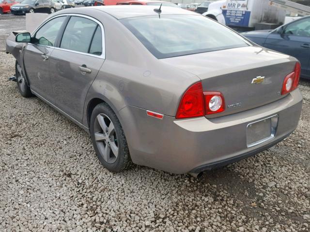 1G1ZJ57B58F257164 - 2008 CHEVROLET MALIBU 2LT TAN photo 3