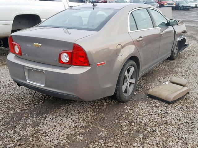 1G1ZJ57B58F257164 - 2008 CHEVROLET MALIBU 2LT TAN photo 4