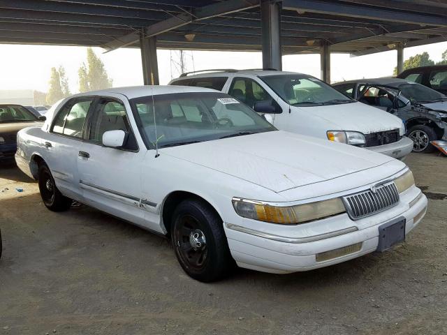 2MELM75W0RX614065 - 1994 MERCURY GRAND MARQ WHITE photo 1