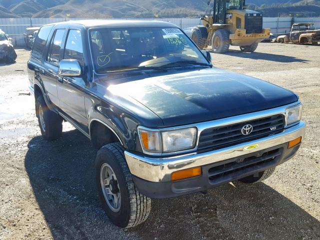 JT3VN29V0S0068789 - 1995 TOYOTA 4RUNNER VN GREEN photo 1