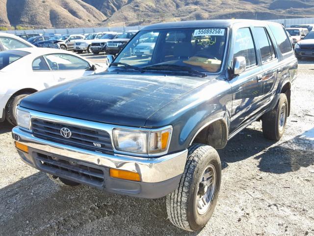 JT3VN29V0S0068789 - 1995 TOYOTA 4RUNNER VN GREEN photo 2