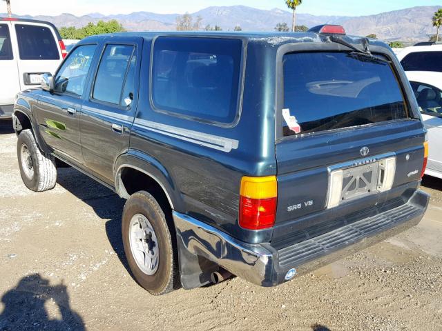 JT3VN29V0S0068789 - 1995 TOYOTA 4RUNNER VN GREEN photo 3