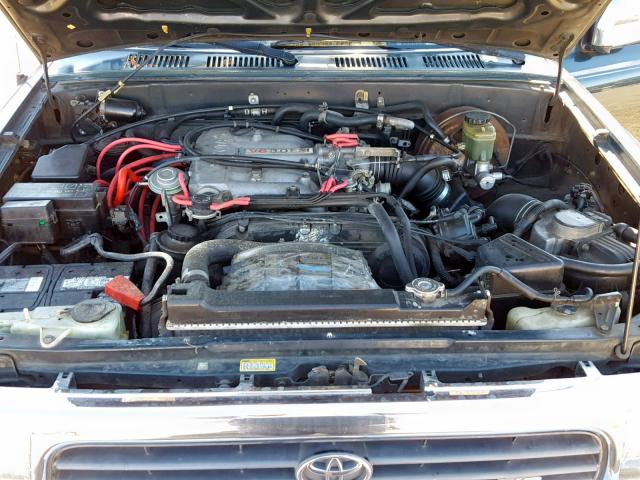 JT3VN29V0S0068789 - 1995 TOYOTA 4RUNNER VN GREEN photo 7