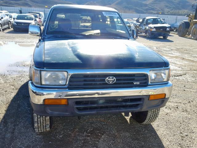 JT3VN29V0S0068789 - 1995 TOYOTA 4RUNNER VN GREEN photo 9