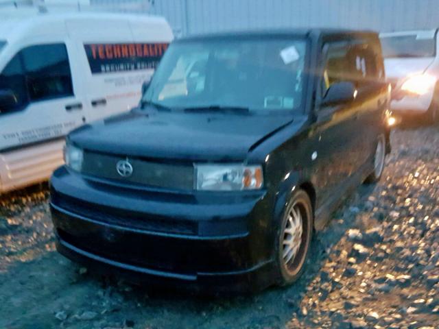 JTLKT324350211965 - 2005 TOYOTA SCION XB Қара фото 2