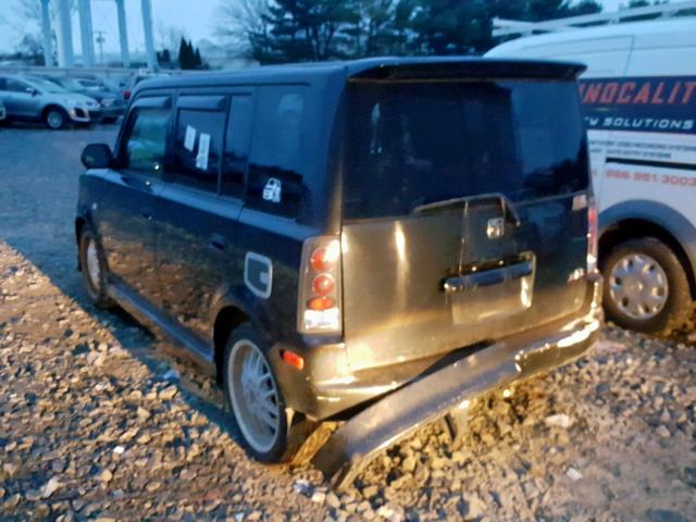 JTLKT324350211965 - 2005 TOYOTA SCION XB Қара фото 3