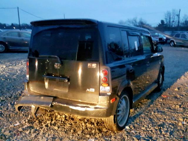 JTLKT324350211965 - 2005 TOYOTA SCION XB Қара фото 4