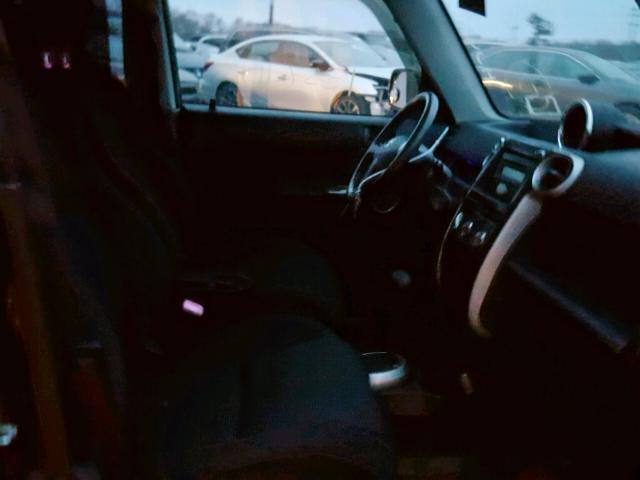 JTLKT324350211965 - 2005 TOYOTA SCION XB Қара фото 5