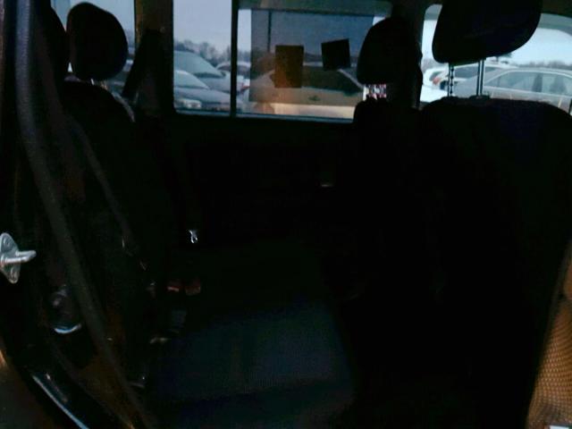 JTLKT324350211965 - 2005 TOYOTA SCION XB Қара фото 6