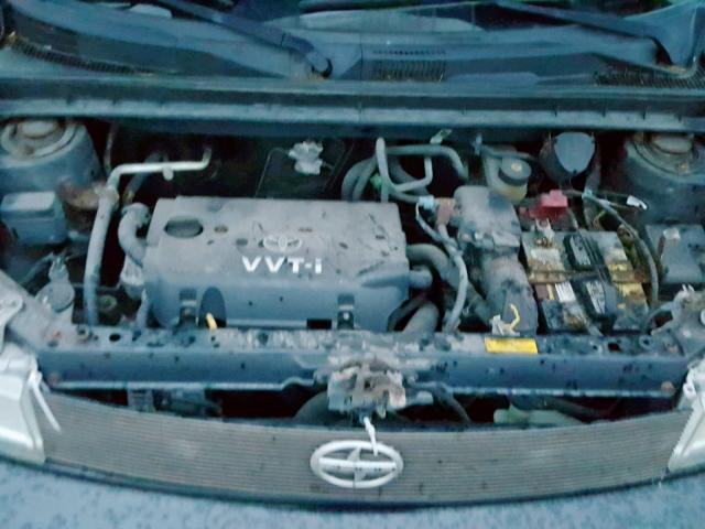 JTLKT324350211965 - 2005 TOYOTA SCION XB Қара фото 7