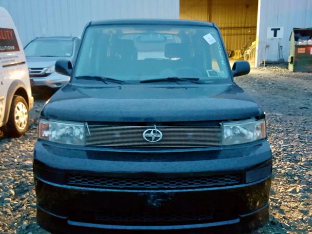 JTLKT324350211965 - 2005 TOYOTA SCION XB Қара фото 9