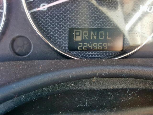 1G1ZT61876F164642 - 2006 CHEVROLET MALIBU MAX მუქწითელი ფოტო 8