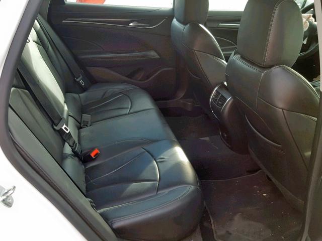 1G4ZP5SS6HU210505 - 2017 BUICK LACROSSE E WHITE photo 6