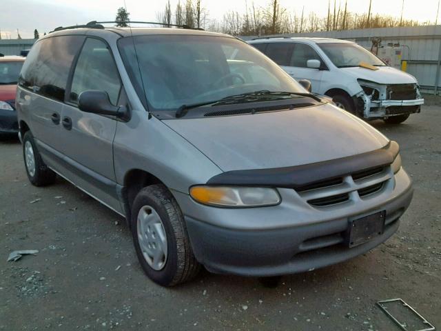 2B4GP453XVR298541 - 1997 DODGE CARAVAN SE SILVER photo 1