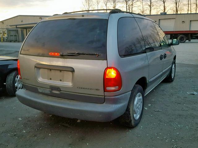 2B4GP453XVR298541 - 1997 DODGE CARAVAN SE SILVER photo 4