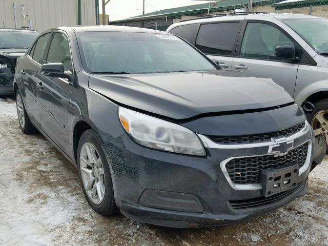 1G11C5SL5FF192871 - 2015 CHEVROLET MALIBU 1LT BLACK photo 1
